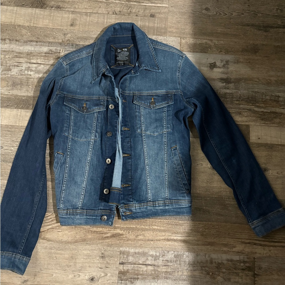 DUER denim jacket